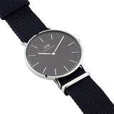 Daniel Wellington Cornwall 40mm Men's Silver Watch DW00100149