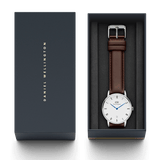 Daniel Wellington Dapper Bristol 38mm Men's Silver Watch DW00100090