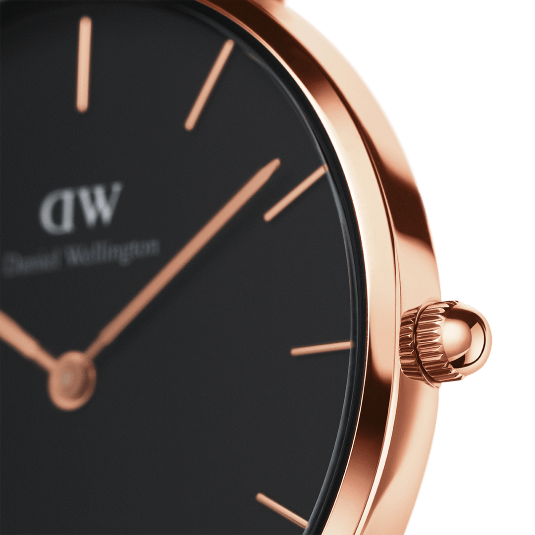Daniel Wellington Petite Bondi Black Rose Gold DW00100283 DW00100283 - Image 3