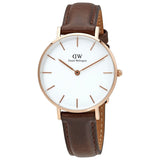Daniel Wellington Classic Petite Bristol 28mm Women's Gold Watch