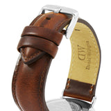 Daniel Wellington White Classic St Mawes 40mm Men's Silver Watch DW00100021 - Kiwi Watches