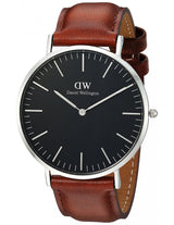 Daniel Wellington St Mawes 40mm Men's Silver Watch DW00100130