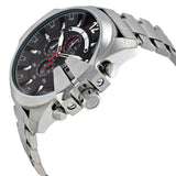 Diesel Chief Chronograph Black Dial Stainless Steel Men's Watch #DZ4308 - The Watches Men & CO #2