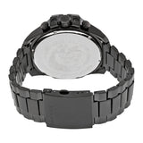 Diesel Mega Chief Black Ion-plated Stainless Steel Men's Watch #DZ4318 - The Watches Men & CO #3