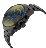 Diesel Mega Chief Black Ion-plated Stainless Steel Men's Watch #DZ4318 - The Watches Men & CO #2