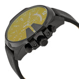 Diesel Mega Chief Chronograph Black Dial Men's Watch #DZ4323 - The Watches Men & CO #2