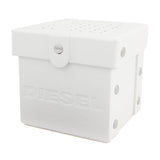 Diesel Mega Chief Chronograph Grey Dial Gunmetal Men's Watch #DZ4282 - The Watches Men & CO #4