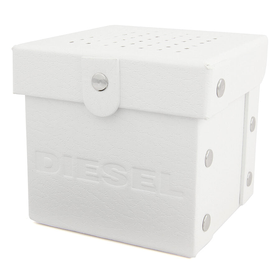 Diesel Mini Daddy watch packaging box with protective case