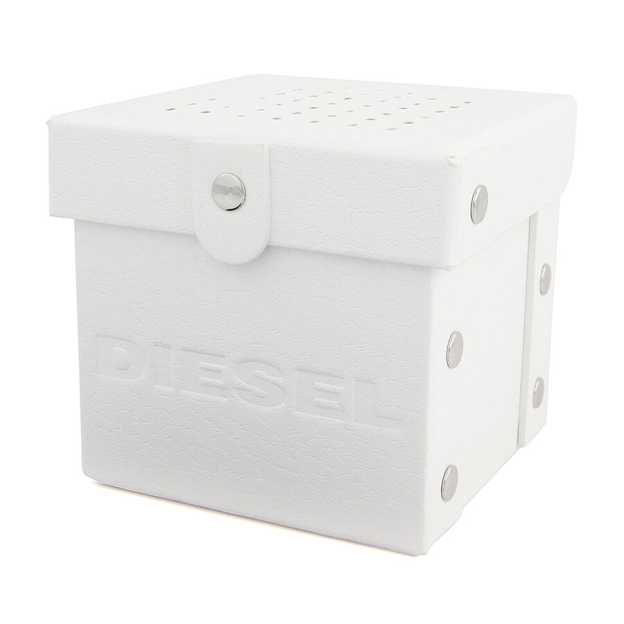 Diesel Mini Daddy watch packaging box with Diesel branding