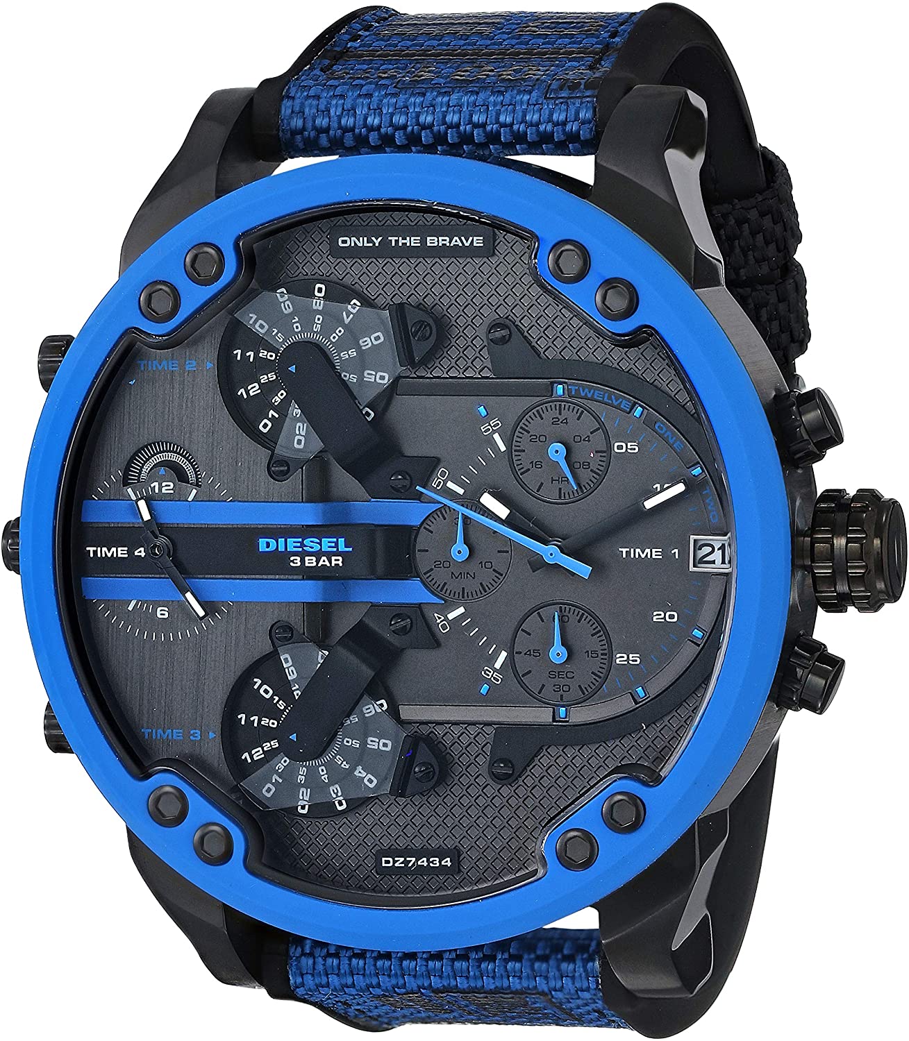 Diesel Mr. Daddy 2.0 Chrono Men's Watch DZ7434 - The Watches Men & CO