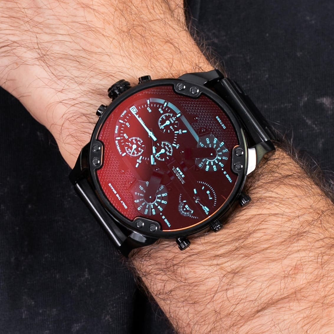 Diesel Mr. Daddy 2.0 Chronograph Men’s Watch DZ7395 - Watch