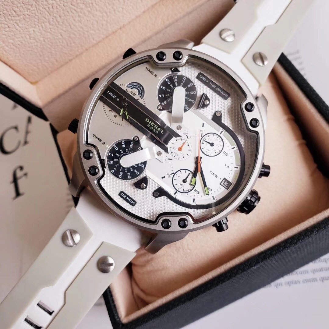 Diesel Mr Daddy 2.0 Chronograph Men's Watch#DZ7401 - The Watches Men & CO #4