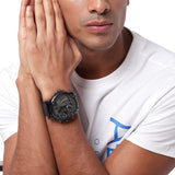 Diesel Mr. Daddy 2.0 Chronograph Quartz Grey Dial Men’s Watch DZ7414 - Watch