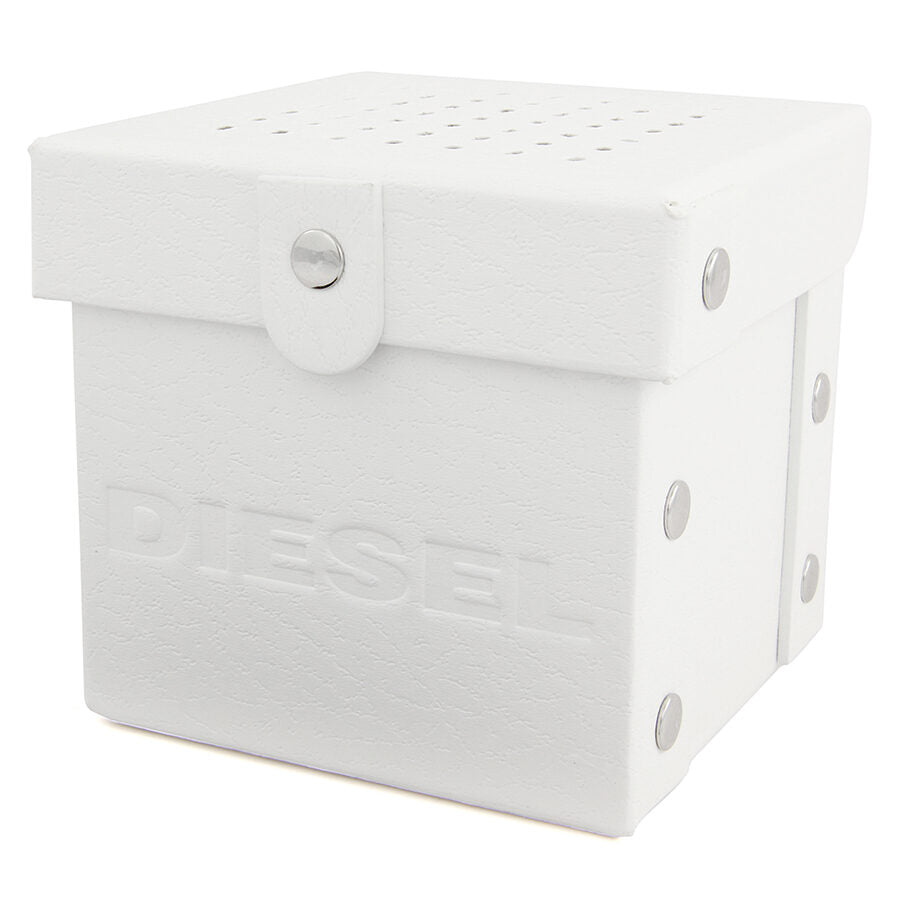 Diesel My Daddy DZ7261 white presentation box packaging
