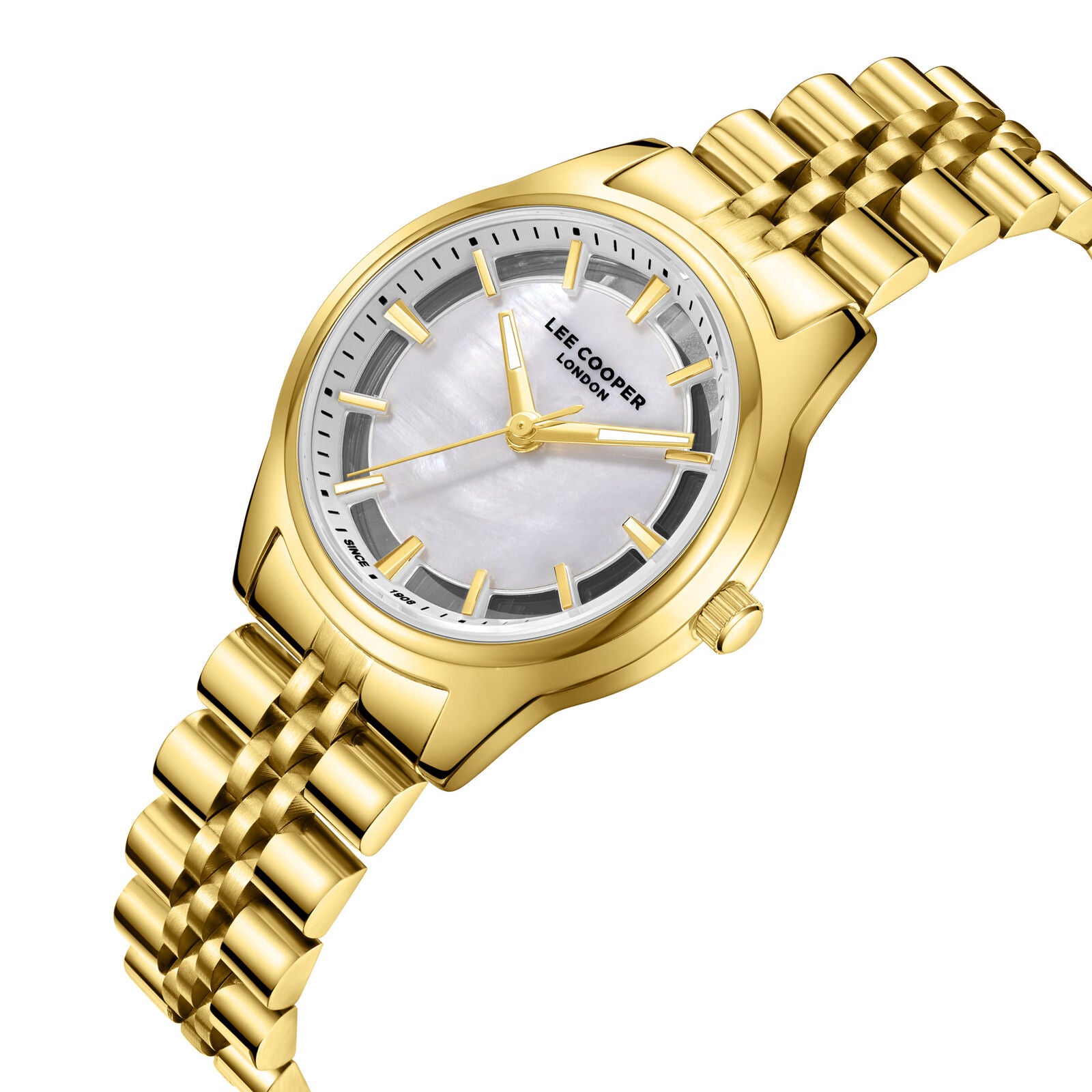 Lee Cooper Gold Ladies Watch LC08285.120 LC08285.120 - Image 2