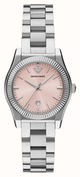 Emporio Armani Analog Pink Dial Women's Watch AR11658 AR11658 - Image 1
