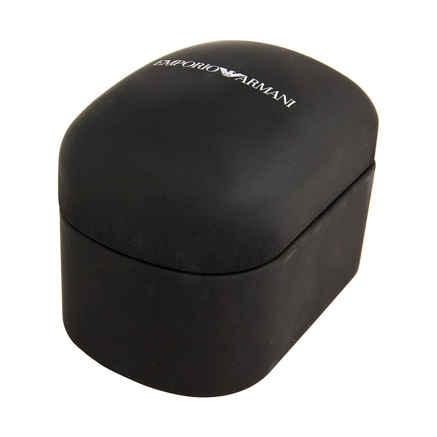 Emporio Armani watch presentation box with brand logo