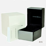 Emporio Armani Automatic Silver Skeleton Dial Men’s Watch AR60006 - Watch