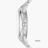 Emporio Armani Automatic Silver Skeleton Dial Men’s Watch AR60006 - Watch