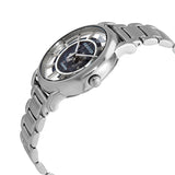Emporio Armani Automatic Silver Skeleton Dial Men’s Watch AR60006 - Watch