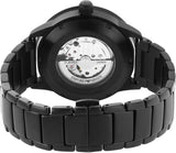 Emporio Armani Automatic Stainless Steel Black Men's Watch AR60054 - The Watches Men & CO #3