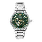 Emporio Armani Automatic Stainless Steel Men's Watch AR60053 - The Watches Men & CO