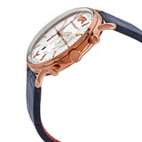 Emporio Armani Aviator Chronograph Quartz Silver Dial Men's Watch AR11123 - The Watches Men & CO #2