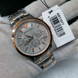 Emporio Armani Chronograph Quartz Grey Dial Men’s Watch AR11077 - Watch