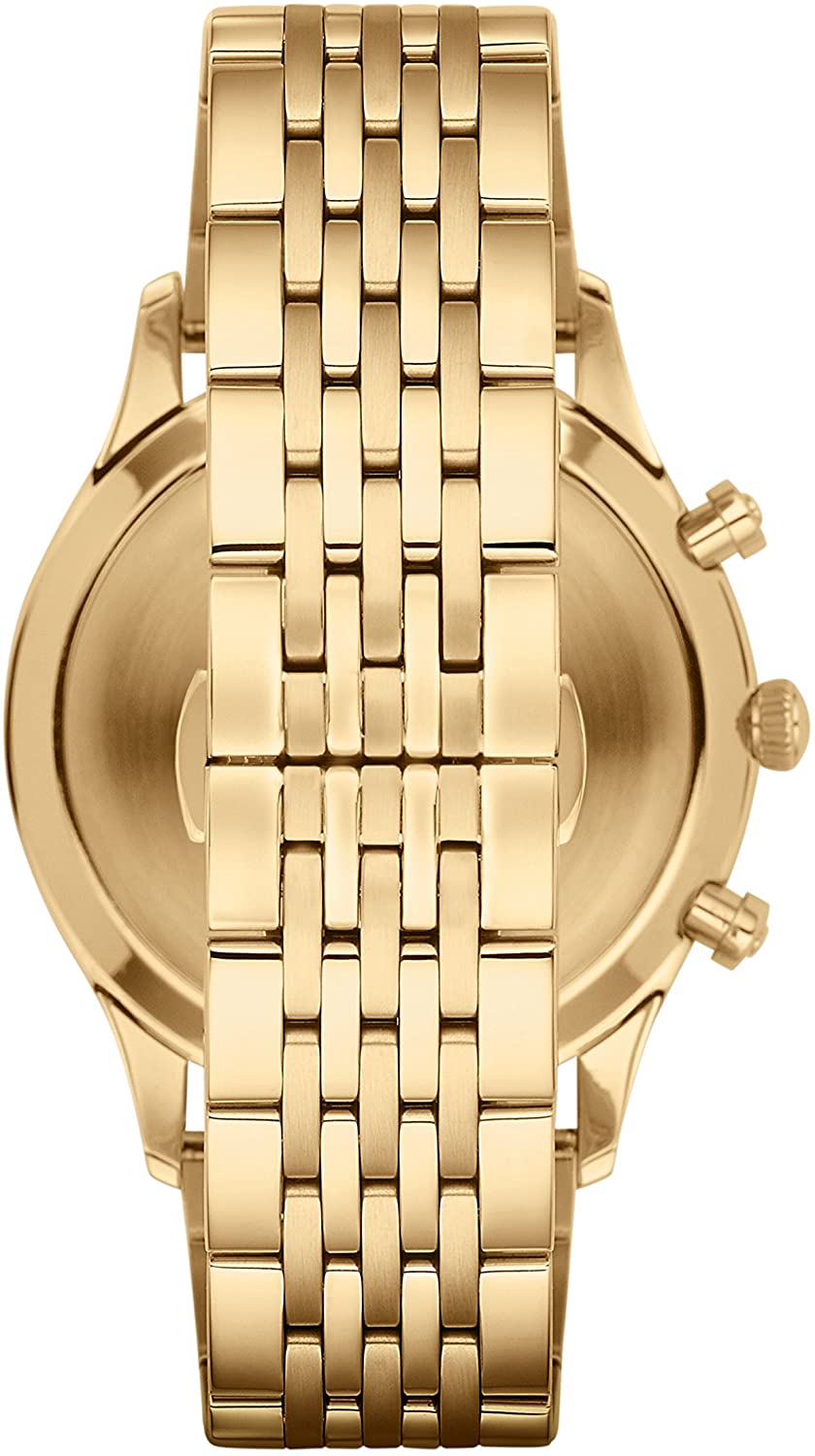 Emporio Armani Classic Chronograph Black Dial Men’s Watch AR1893 - Watch