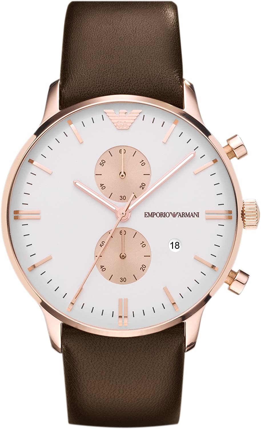 Emporio Armani Classic Men's Watch AR0398 - The Watches Men & CO