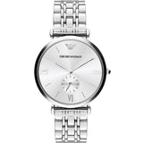 Emporio Armani Classic Silver Dial Men’s Watch AR1819 - Watch