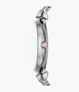 Emporio Armani Gianni T-Bar 32mm Ladies Watch Pink AR11686 AR11686 - Image 2