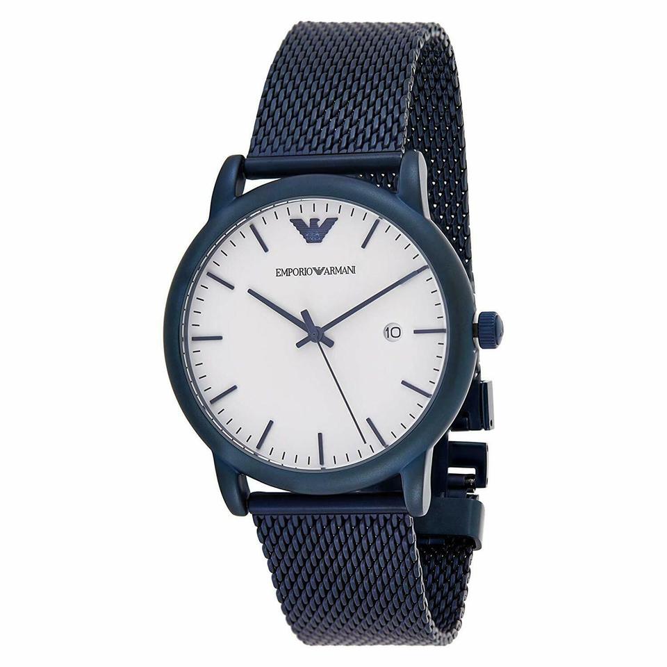 Emporio Armani Luigi White Dial Men’s Watch AR11025 - Watch