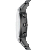 Emporio Armani Men's Classic Chronograph Stainless Steel Gunmetal Watch AR2454 - The Watches Men & CO #2