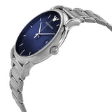 Emporio Armani Quartz Blue Dial Men's Watch #AR11089 - The Watches Men & CO #2