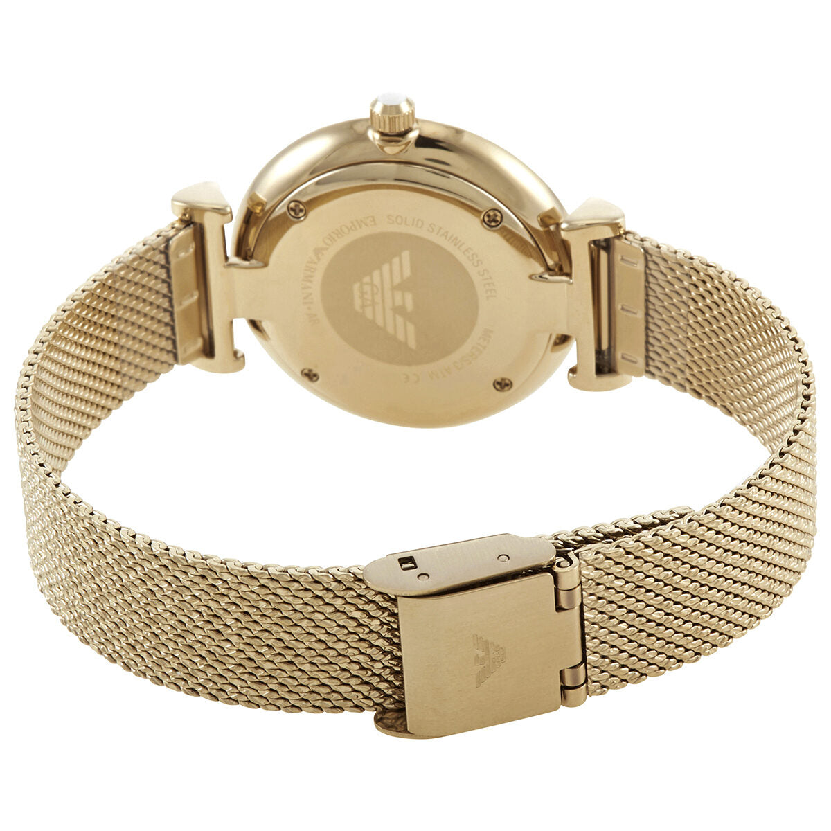 Emporio Armani Quartz Mother of Pearl Dial Ladies Watch #AR11321 - The Watches Men & CO #3