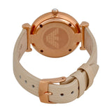 Emporio Armani Retro Warm Grey Dial Ladies Watch #AR1681 - The Watches Men & CO #3