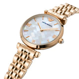 Emporio Armani Rose Gold Ladies Watch - AR11110 AR11110 - Image 3