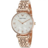 Emporio Armani Rose Gold Ladies Watch - AR11110 AR11110 - Image 2