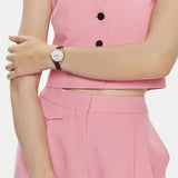 Emporio Armani Rose Gold Ladies Watch - AR11598 AR11598 - Image 7