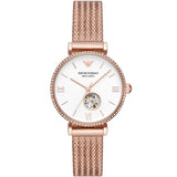Emporio Armani Rose Gold Ladies Watch - AR60063 AR60063 - Image 1
