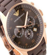 Emporio Armani Sport Chronograph Brown Dial Men’s Watch AR5890 - Watch