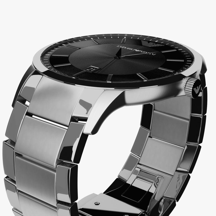 Emporio Armani Sportivo Black Dial Stainless Steel Men’s Watch AR2457 - Watch