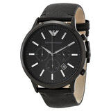 Emporio Armani Sportivo Chronograph Black Dial Men's Watch AR2461 - The Watches Men & CO