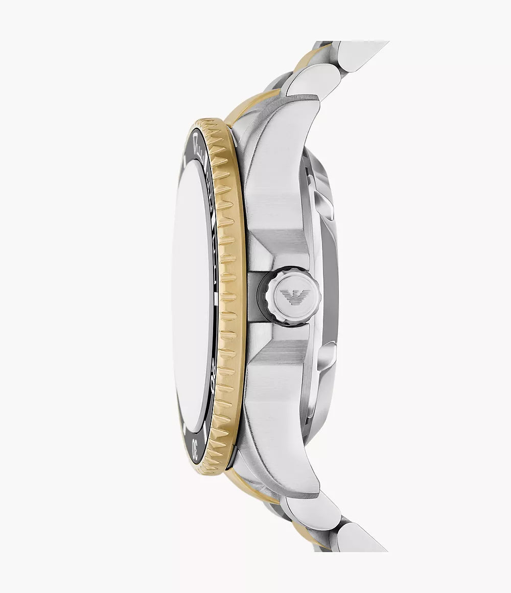 Emporio Armani Two Tone Men's Watch - AR60089 AR60089 - Image 2