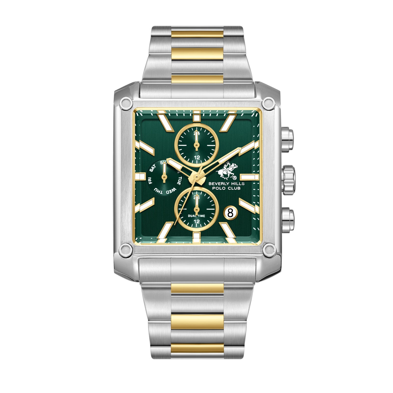 Beverly Hills Polo Club Silver Men's Watch BP3868X.270 BP3868X.270 - Image 1