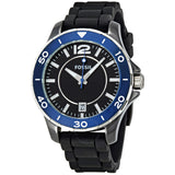 Fossil Black Dial Unisex Watch CE1036 - The Watches Men & Co