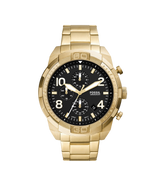Fossil Bronson Gold Men’s Watch FS5877 - Watch