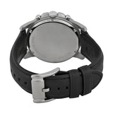 Fossil Grant Black Dial Black Leather Men's Watch FS4812 - The Watches Men & CO #3