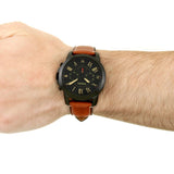 Fossil Grant Chronograph Black Dial Men’s Watch FS5241 - Watch